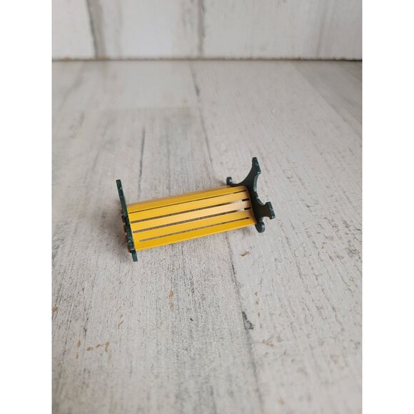 Dept 56 52302 wrought iron Park Bench village accessory Xmas - Picture 6 of 6